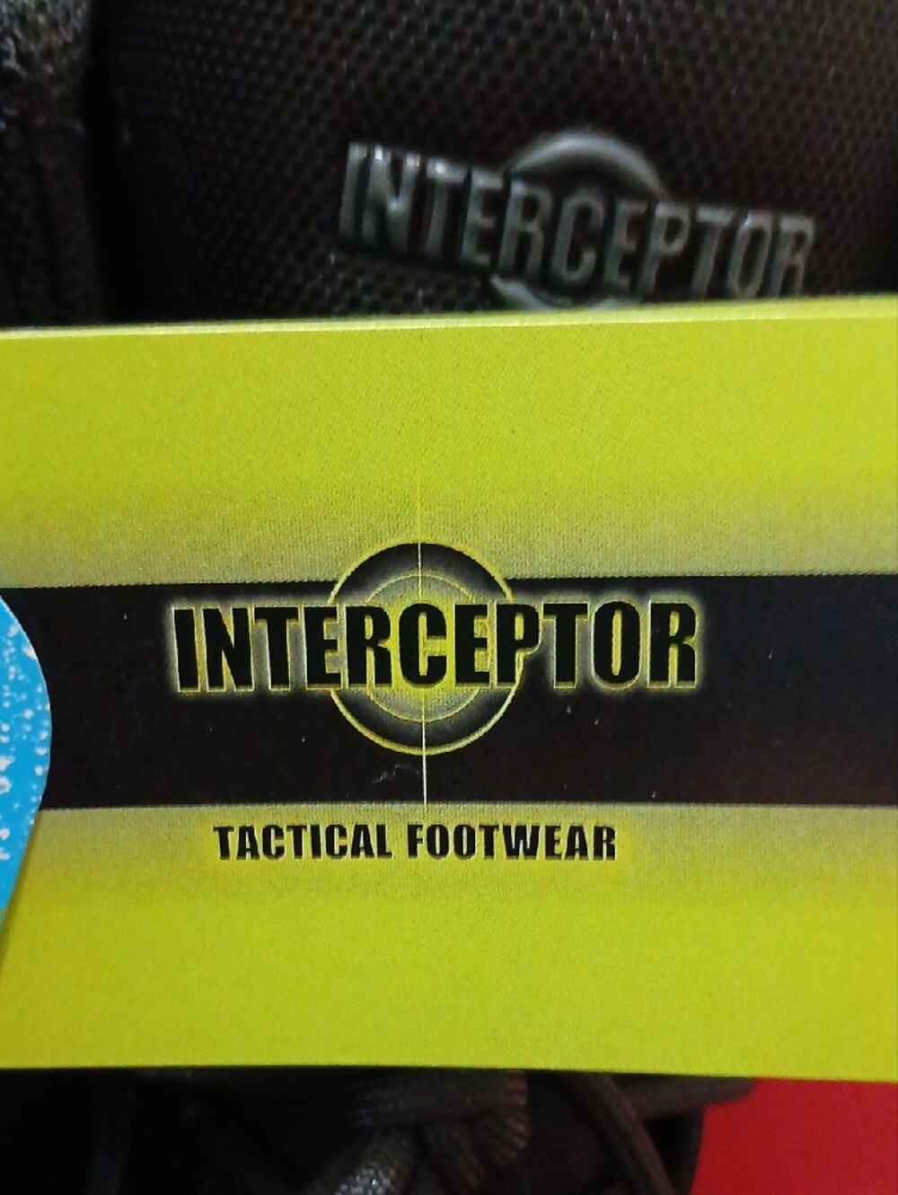 Interceptor Men's 10 Jarret 8" Soft Toe Tactical Boots - Picture 14 of 16